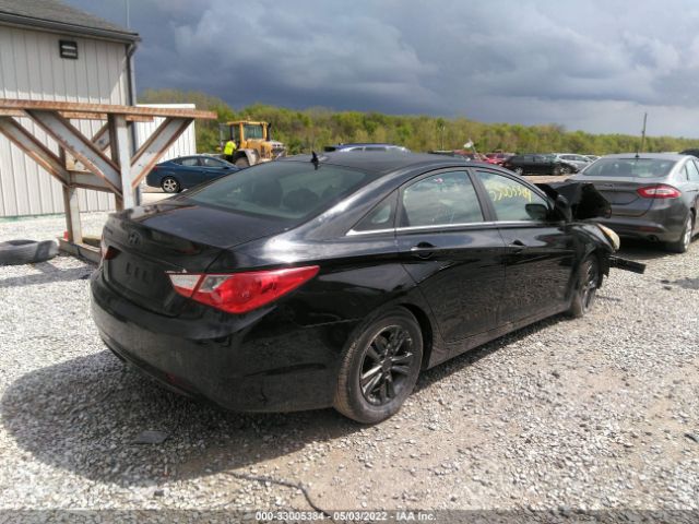 Photo 3 VIN: 5NPEB4AC8BH228205 - HYUNDAI SONATA 