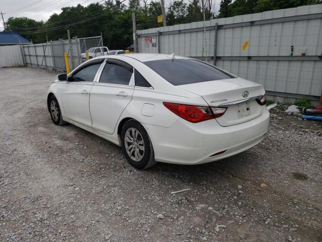 Photo 1 VIN: 5NPEB4AC8BH238653 - HYUNDAI SONATA GLS 