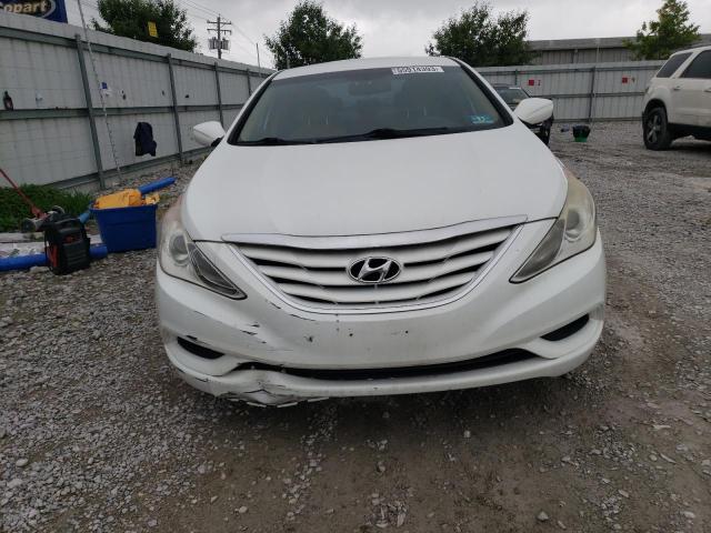 Photo 4 VIN: 5NPEB4AC8BH238653 - HYUNDAI SONATA GLS 