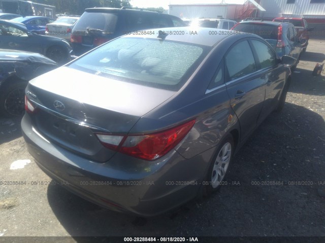 Photo 3 VIN: 5NPEB4AC8BH240645 - HYUNDAI SONATA 