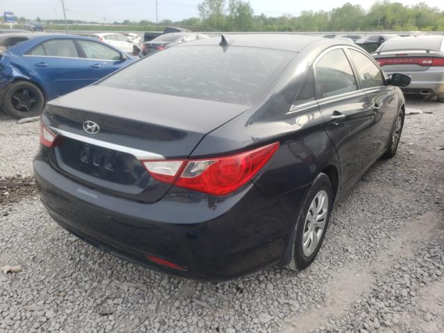 Photo 3 VIN: 5NPEB4AC8BH242959 - HYUNDAI SONATA GLS 