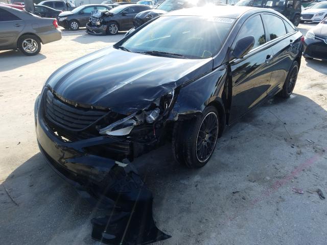 Photo 1 VIN: 5NPEB4AC8BH244985 - HYUNDAI SONATA GLS 