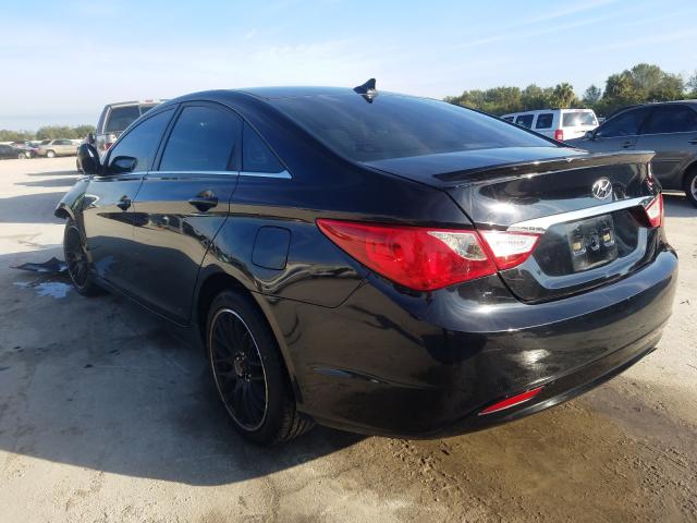 Photo 2 VIN: 5NPEB4AC8BH244985 - HYUNDAI SONATA GLS 