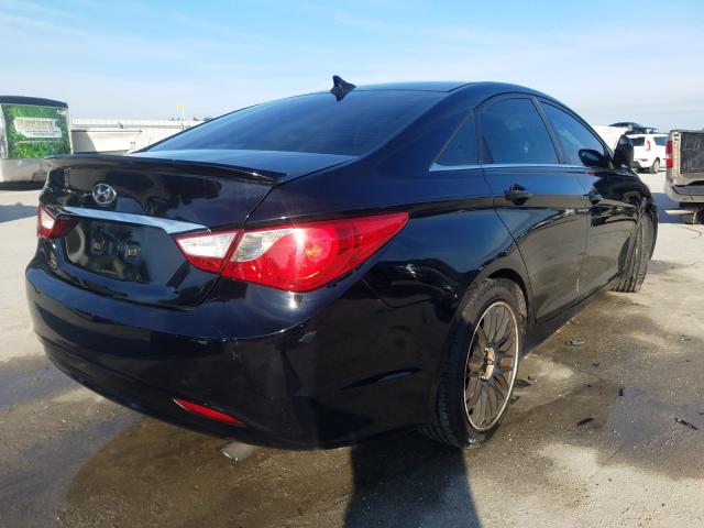 Photo 3 VIN: 5NPEB4AC8BH244985 - HYUNDAI SONATA GLS 