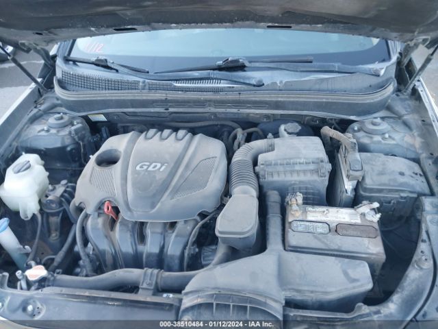 Photo 9 VIN: 5NPEB4AC8BH249569 - HYUNDAI SONATA 