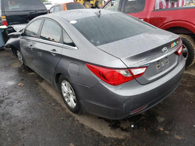 Photo 2 VIN: 5NPEB4AC8BH252259 - HYUNDAI SONATA GLS 