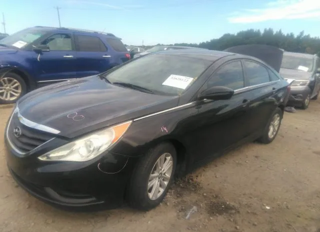 Photo 1 VIN: 5NPEB4AC8BH253816 - HYUNDAI SONATA 