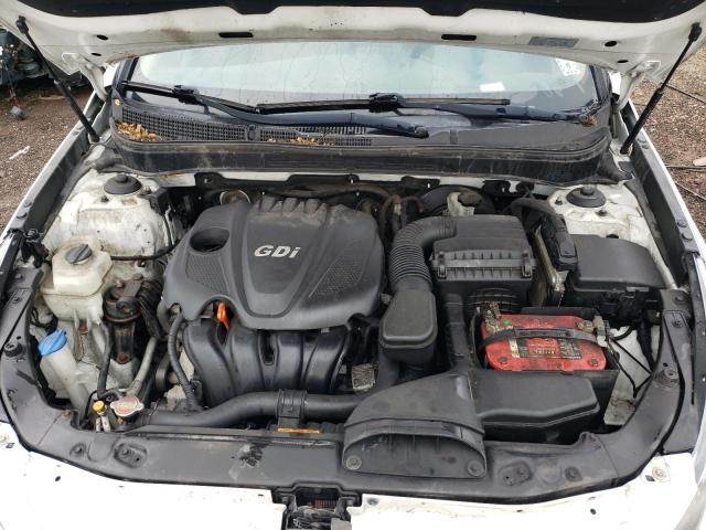 Photo 10 VIN: 5NPEB4AC8BH256618 - HYUNDAI SONATA GLS 