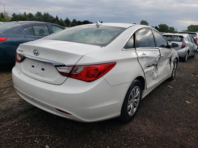 Photo 2 VIN: 5NPEB4AC8BH256618 - HYUNDAI SONATA GLS 