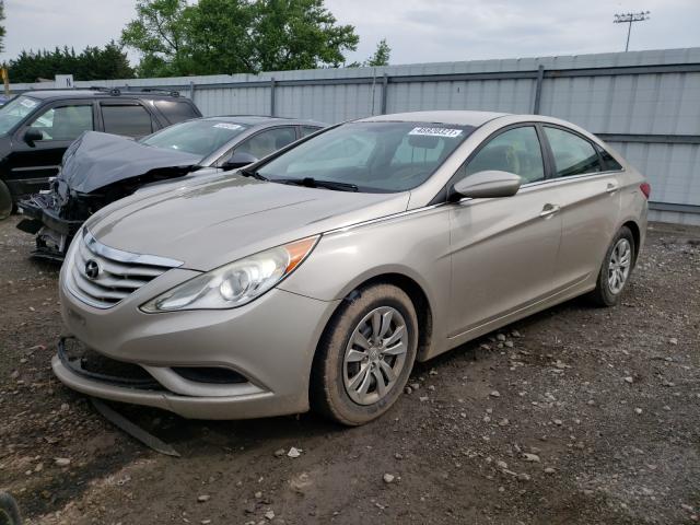 Photo 1 VIN: 5NPEB4AC8BH256988 - HYUNDAI SONATA GLS 