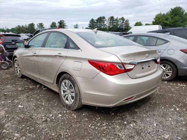 Photo 2 VIN: 5NPEB4AC8BH256988 - HYUNDAI SONATA GLS 