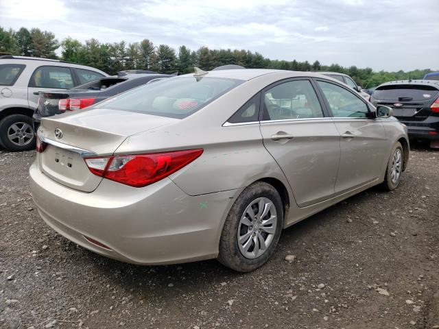 Photo 3 VIN: 5NPEB4AC8BH256988 - HYUNDAI SONATA GLS 