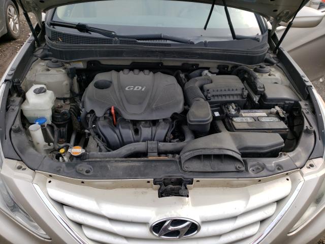 Photo 6 VIN: 5NPEB4AC8BH256988 - HYUNDAI SONATA GLS 