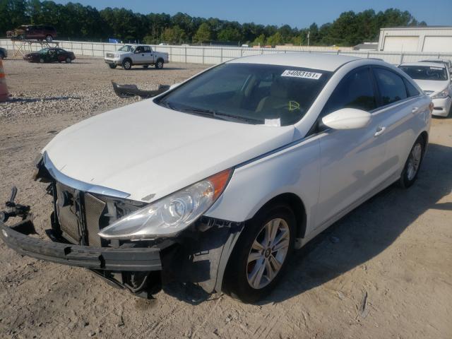 Photo 1 VIN: 5NPEB4AC8BH258854 - HYUNDAI SONATA GLS 