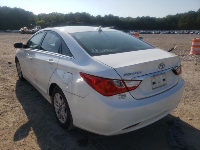 Photo 2 VIN: 5NPEB4AC8BH258854 - HYUNDAI SONATA GLS 