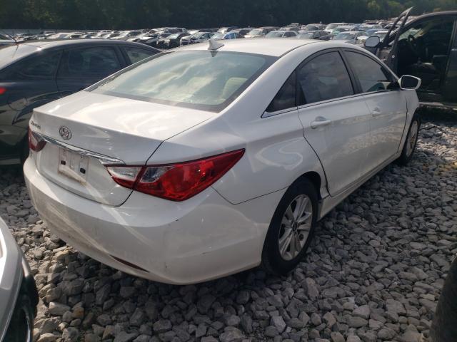 Photo 3 VIN: 5NPEB4AC8BH258854 - HYUNDAI SONATA GLS 