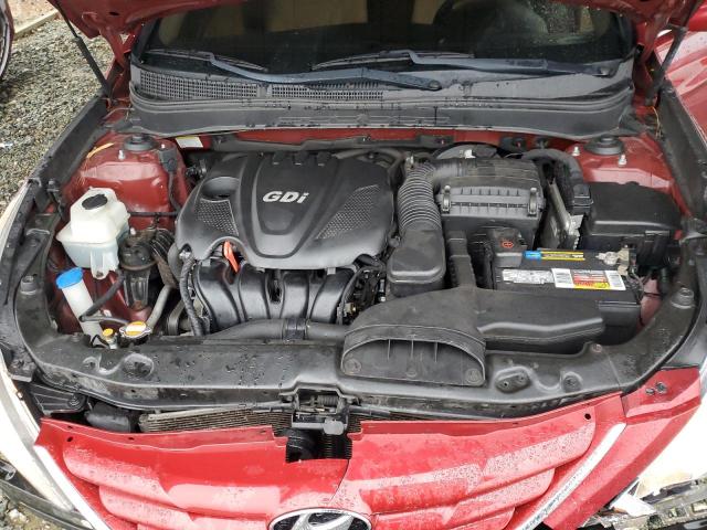 Photo 10 VIN: 5NPEB4AC8BH263617 - HYUNDAI SONATA GLS 