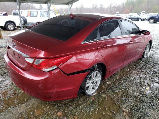 Photo 2 VIN: 5NPEB4AC8BH263617 - HYUNDAI SONATA GLS 