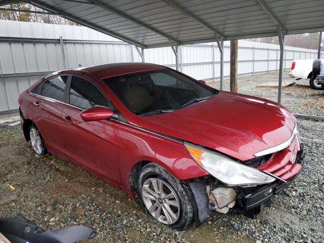 Photo 3 VIN: 5NPEB4AC8BH263617 - HYUNDAI SONATA GLS 