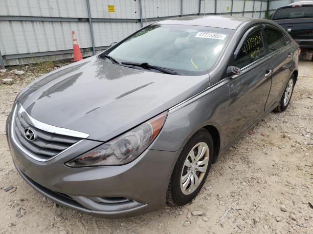 Photo 1 VIN: 5NPEB4AC8BH263908 - HYUNDAI SONATA GLS 