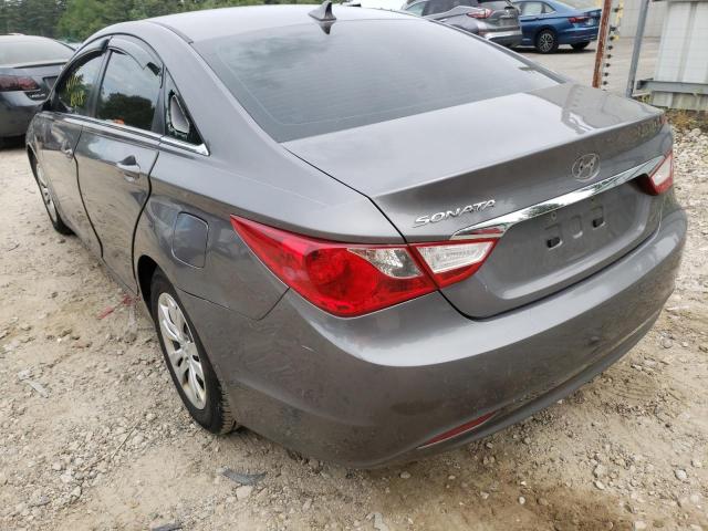 Photo 2 VIN: 5NPEB4AC8BH263908 - HYUNDAI SONATA GLS 