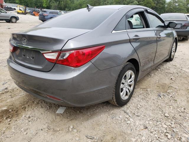 Photo 3 VIN: 5NPEB4AC8BH263908 - HYUNDAI SONATA GLS 