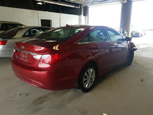 Photo 3 VIN: 5NPEB4AC8BH268056 - HYUNDAI SONATA GLS 