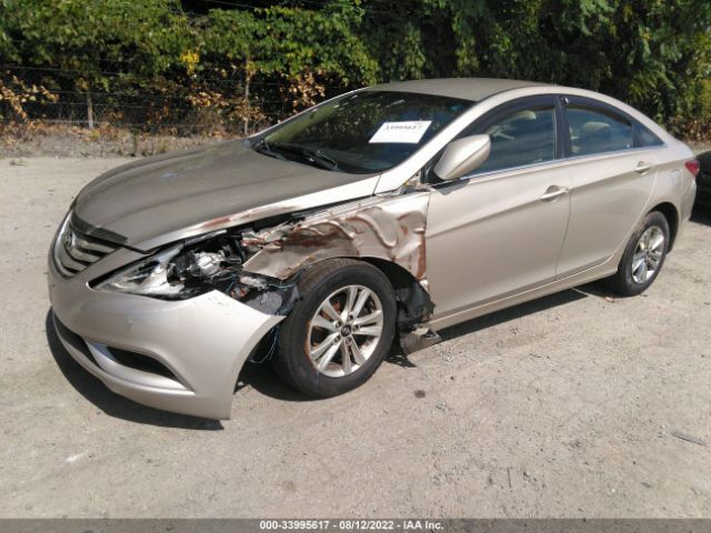 Photo 1 VIN: 5NPEB4AC8BH271863 - HYUNDAI SONATA 