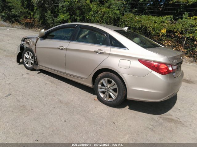 Photo 2 VIN: 5NPEB4AC8BH271863 - HYUNDAI SONATA 