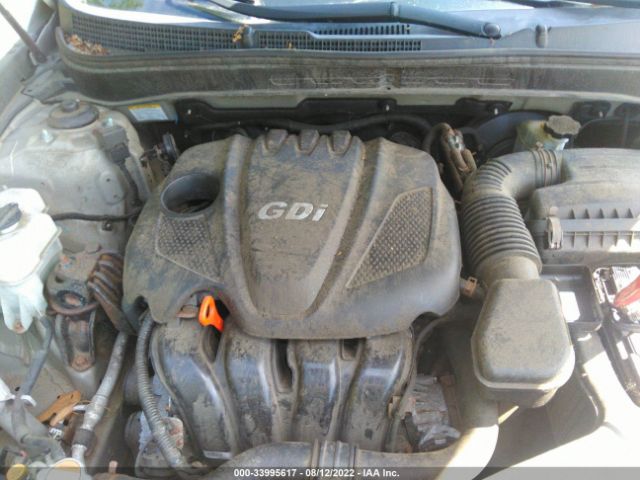 Photo 9 VIN: 5NPEB4AC8BH271863 - HYUNDAI SONATA 