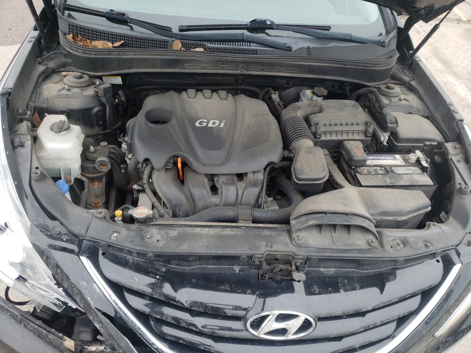 Photo 6 VIN: 5NPEB4AC8BH272138 - HYUNDAI SONATA GLS 