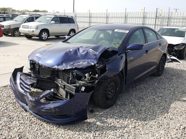 Photo 1 VIN: 5NPEB4AC8BH276383 - HYUNDAI SONATA GLS 