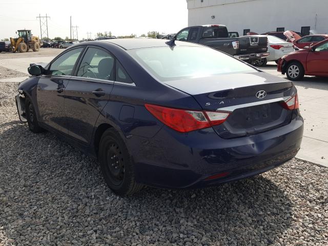 Photo 2 VIN: 5NPEB4AC8BH276383 - HYUNDAI SONATA GLS 