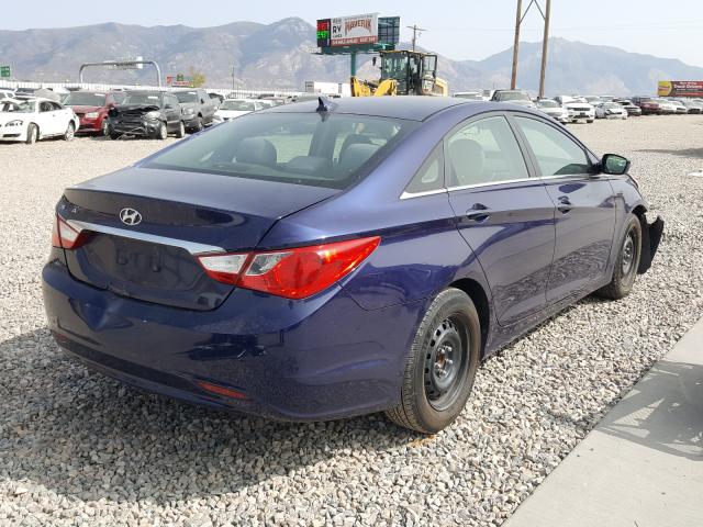 Photo 3 VIN: 5NPEB4AC8BH276383 - HYUNDAI SONATA GLS 