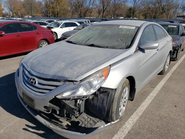 Photo 1 VIN: 5NPEB4AC8BH281860 - HYUNDAI SONATA GLS 