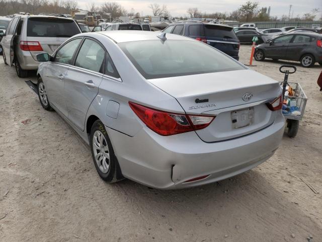 Photo 2 VIN: 5NPEB4AC8BH281860 - HYUNDAI SONATA GLS 