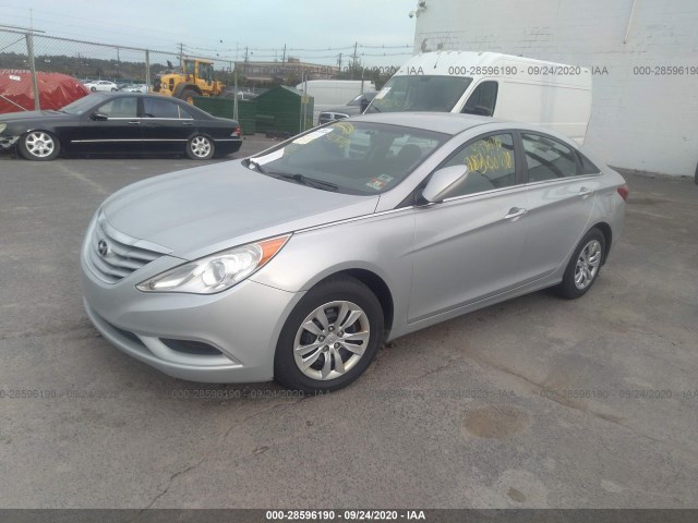 Photo 1 VIN: 5NPEB4AC8BH282586 - HYUNDAI SONATA 