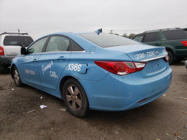 Photo 2 VIN: 5NPEB4AC8BH282801 - HYUNDAI SONATA GLS 