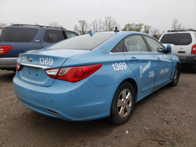 Photo 3 VIN: 5NPEB4AC8BH282801 - HYUNDAI SONATA GLS 