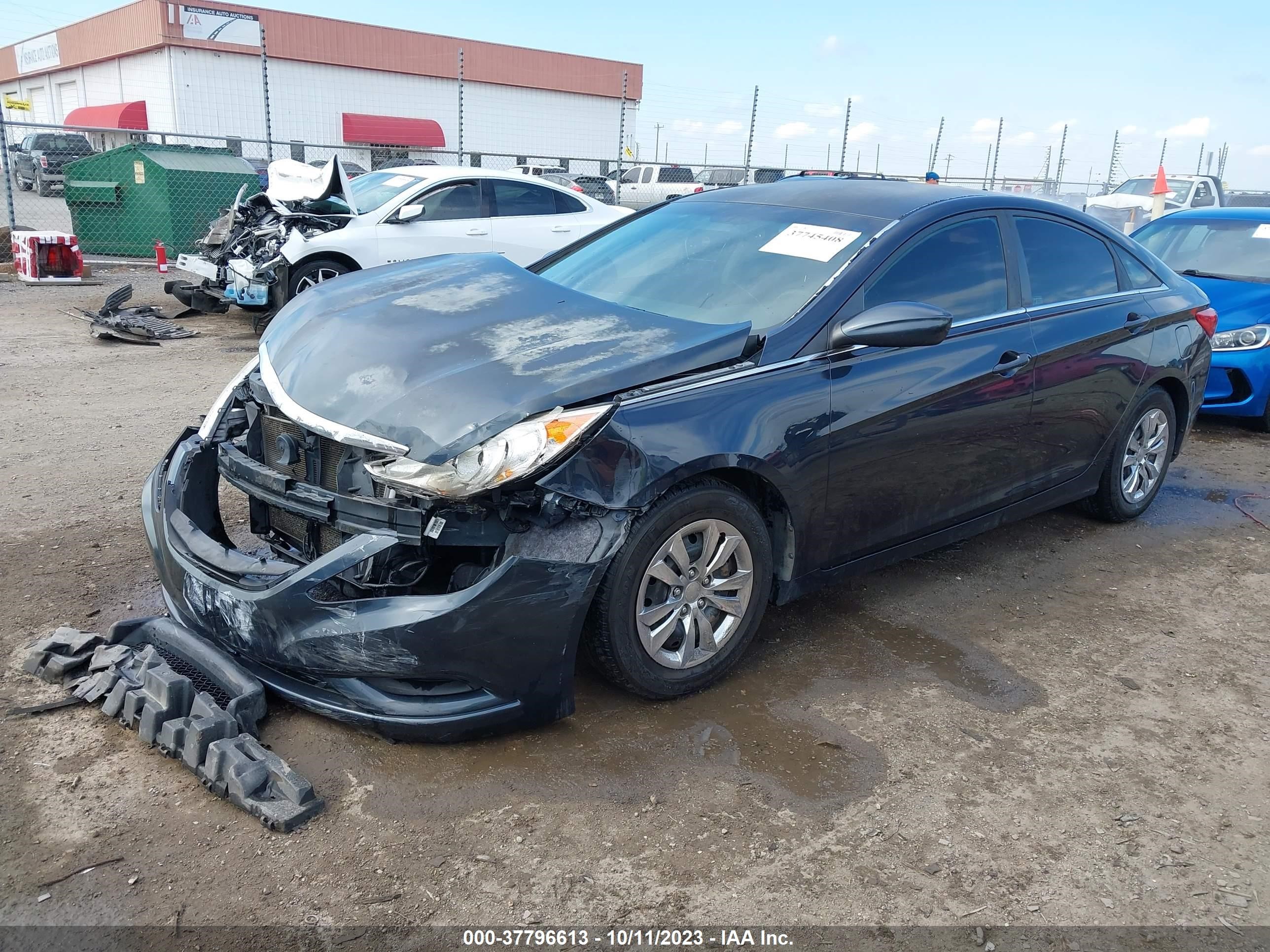 Photo 1 VIN: 5NPEB4AC8BH285911 - HYUNDAI SONATA 