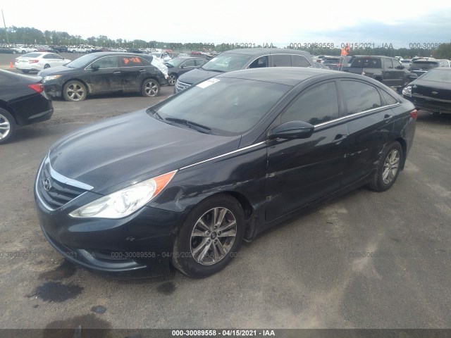 Photo 1 VIN: 5NPEB4AC8BH286542 - HYUNDAI SONATA 