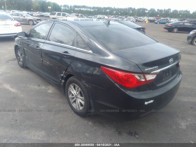 Photo 2 VIN: 5NPEB4AC8BH286542 - HYUNDAI SONATA 