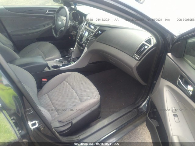 Photo 4 VIN: 5NPEB4AC8BH286542 - HYUNDAI SONATA 