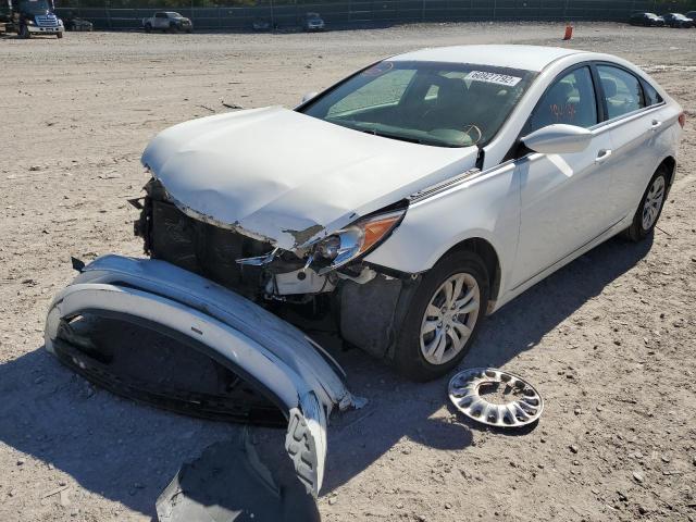 Photo 1 VIN: 5NPEB4AC8BH300536 - HYUNDAI SONATA GLS 