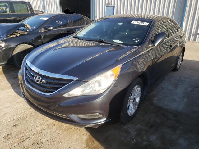 Photo 1 VIN: 5NPEB4AC8BH300570 - HYUNDAI SONATA 