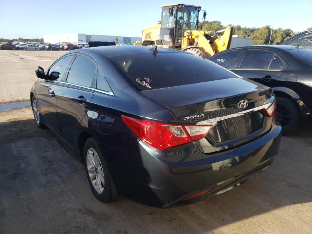 Photo 2 VIN: 5NPEB4AC8BH300570 - HYUNDAI SONATA 