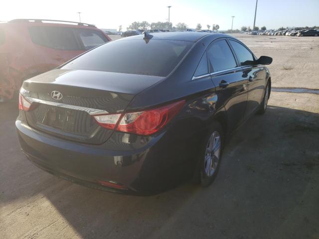 Photo 3 VIN: 5NPEB4AC8BH300570 - HYUNDAI SONATA 