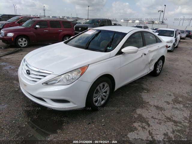 Photo 1 VIN: 5NPEB4AC8BH303498 - HYUNDAI SONATA 