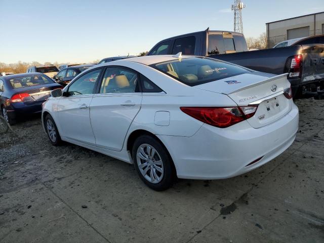 Photo 1 VIN: 5NPEB4AC8BH308068 - HYUNDAI SONATA GLS 