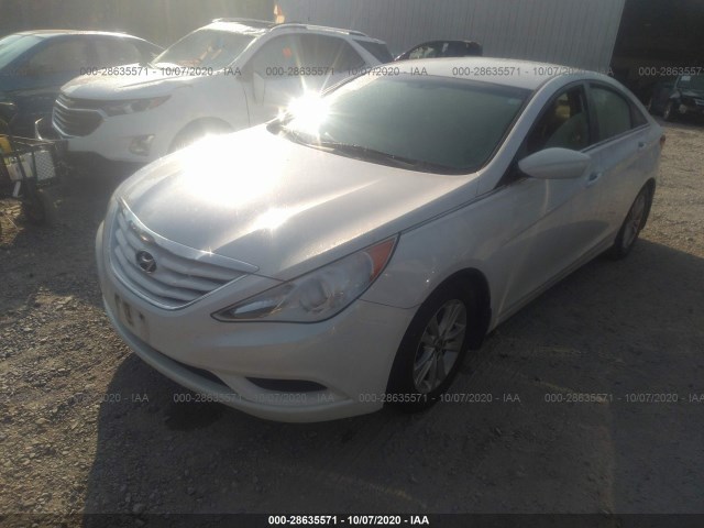 Photo 1 VIN: 5NPEB4AC8BH308667 - HYUNDAI SONATA 